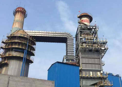 煙氣消白項目現場