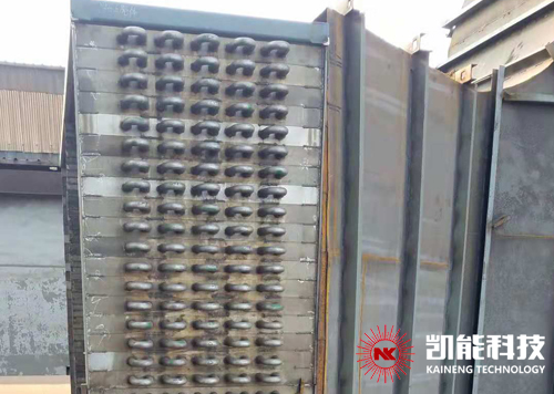 鋼廠煙氣再熱器項目現場