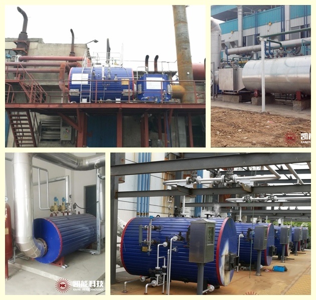 余熱鍋爐設備項目現場