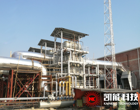 重油電站余熱發電鍋爐設備