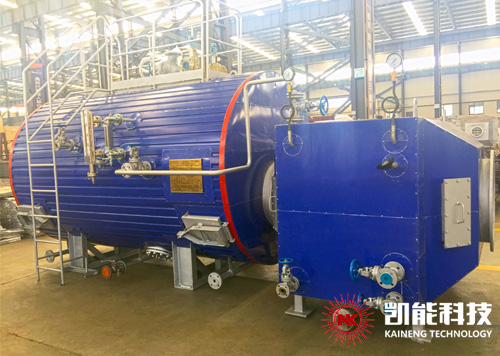 發(fā)電機(jī)組余熱蒸汽鍋爐車(chē)間制造