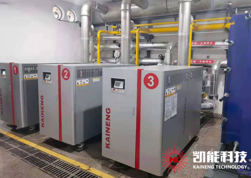 燃氣冷凝鍋爐項目現場