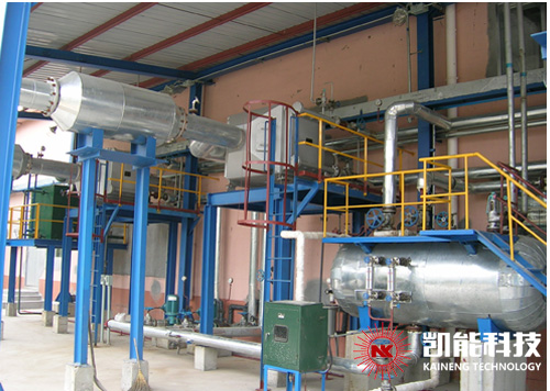 余熱鍋爐項目現(xiàn)場