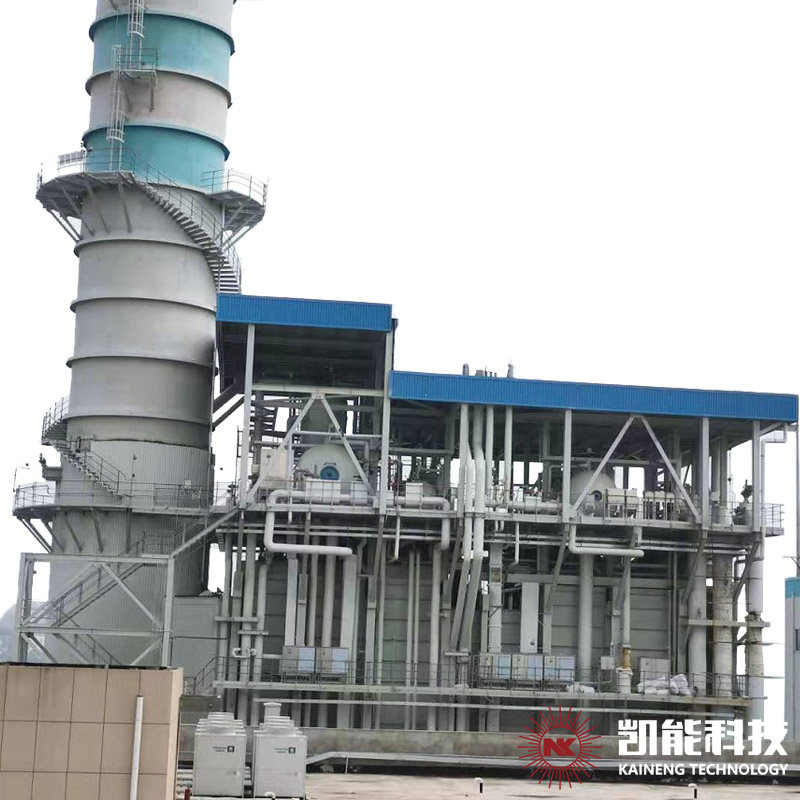 燃?xì)廨啓C余熱鍋爐項目現(xiàn)場