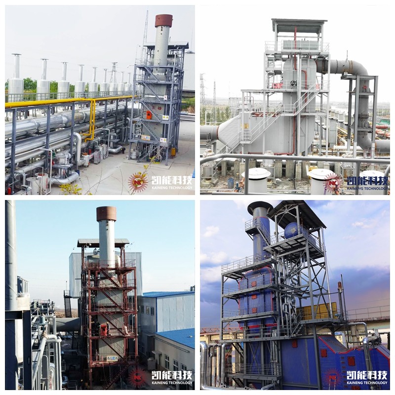 余熱發電項目現場