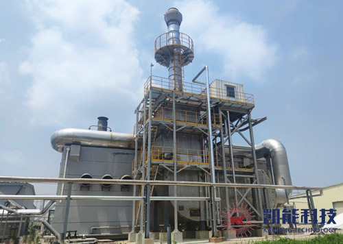 煙氣余熱脫硝已替換項目現場