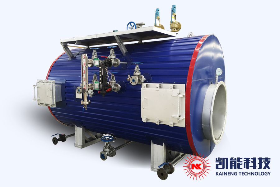 重油發電機組余熱鍋爐臥式