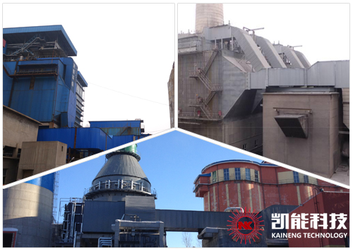 凱能低溫省煤器項(xiàng)目現(xiàn)場