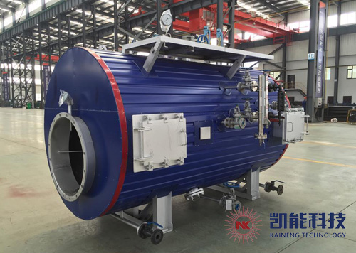 發電機組余熱鍋爐車間制造