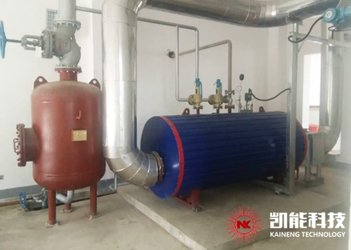 沼氣發(fā)電機(jī)組余熱利用項(xiàng)目現(xiàn)場(chǎng)