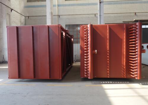 泰安魯邦大河熱電130t/h循環流化床鍋爐MGGH低低溫省煤器項目