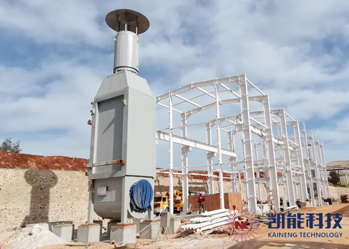 凱能科技承接土耳其余熱發電項目準備發貨中