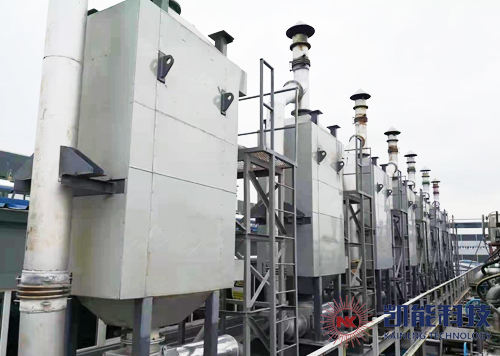 俄羅斯穆羅姆電站15臺800KW燃氣機組余熱系統項目