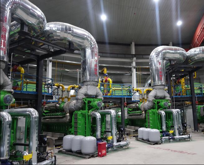 瓦斯發電機尾氣SCR脫硝系統